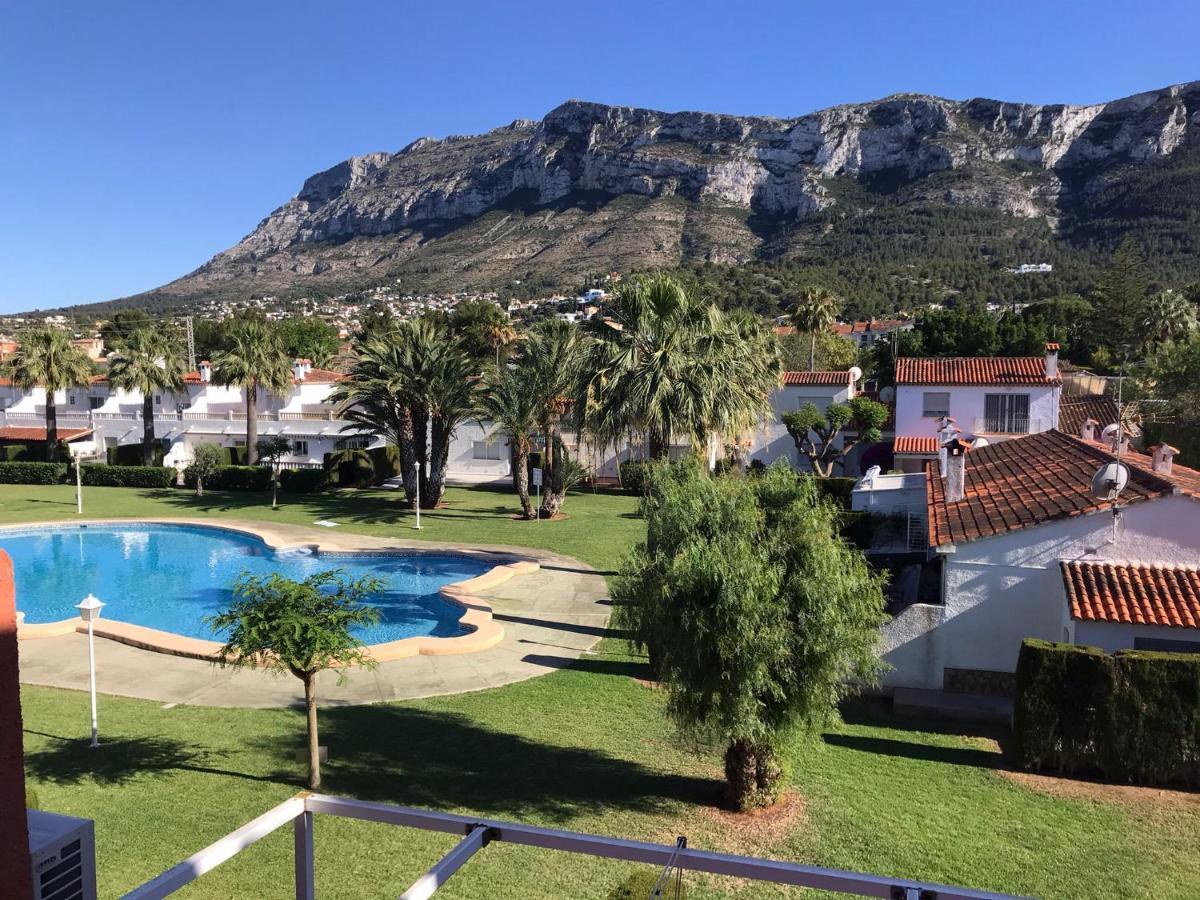 Studio Tipo Loft Con Vista Al Montgo Dénia Exterior foto