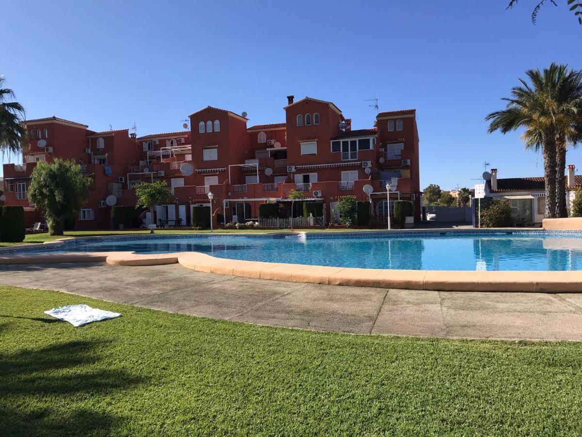Studio Tipo Loft Con Vista Al Montgo Dénia Exterior foto