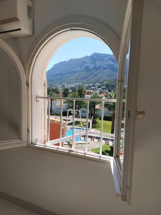 Studio Tipo Loft Con Vista Al Montgo Dénia Exterior foto