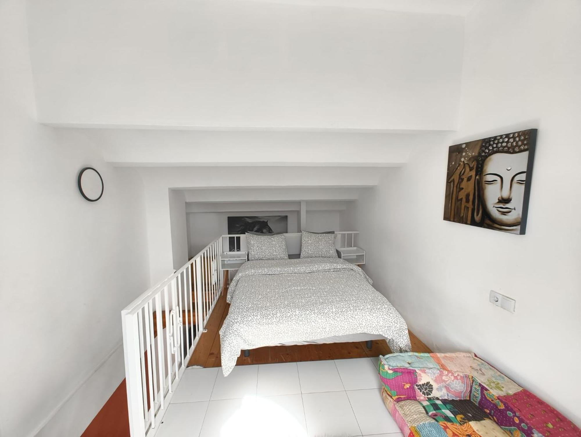 Studio Tipo Loft Con Vista Al Montgo Dénia Exterior foto